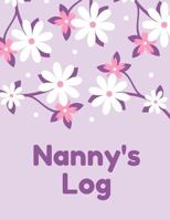 Nanny's Log 1543226302 Book Cover