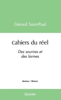 Cahiers du réel (French Edition) 2414584742 Book Cover