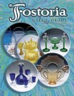 The Fostoria Value Guide 1574323210 Book Cover