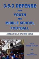 3-5-3 Defense for Youth and Middle School Football 057801680X Book Cover