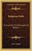Religious Faith 1162954930 Book Cover