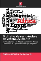 O direito de residência e de estabelecimento 6205664003 Book Cover