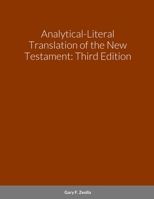 Analytical-Literal Translation of the New Testament-OE 0615167519 Book Cover