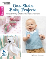 One Skein Baby Projects - Leisure Arts (6646) 1464742987 Book Cover