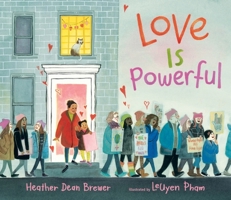 Love Is Powerful 1536201995 Book Cover