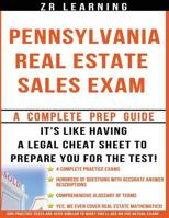 Pennsylvania Real Estate Sales Exam 149730010X Book Cover
