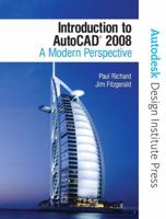 Introduction to AutoCAD 2008: A Modern Approach 0131586793 Book Cover