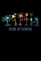 Journal: Neural Networking Computer Brain Web Developer Med Student Black Lined Notebook Writing Diary - 120 Pages 6 x 9 1082331457 Book Cover