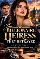 The Billionaire Heiress They Betrayed: A Family Betrayal, Secret Inheritance, Revenge Romance, and Hidden Identity Novel B0HK6L5QLD Book Cover