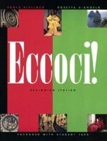 Eccoci!: Beginning Italian 0471309419 Book Cover