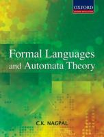 Formal Languages and Automata Theory 019807106X Book Cover
