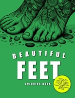 Beautiful Feet: Coloring Book B0CRDFNQYS Book Cover