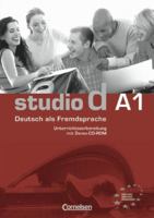 Studio D: Unterrichtsmaterial A1 (Buch) MIT Demo CD-Rom 3464207323 Book Cover