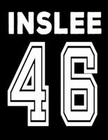 Inslee 46: Election 2020 College Ruled Composition Notebook 7.44 x 9.69 100 pages 50 sheets 1691120227 Book Cover