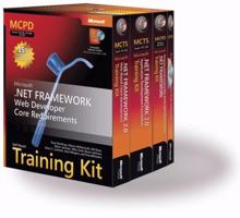MCPD Self-Paced Training Kit (Exams 70-536, 70-528, 70-547): Microsoft .NET Framework Web Developer Core Requirements 0735623767 Book Cover