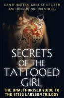 Tattooed Girl 0312610564 Book Cover