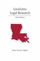 Louisiana Legal Research 1531007937 Book Cover
