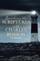 Searching the Scriptures with Charles Rosson 1645154874 Book Cover