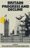 Britain: Progress and Decline 0333244273 Book Cover