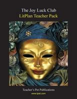 Litplan Teacher Pack: The Joy Luck Club 1602491976 Book Cover