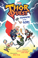 Thor Quest: Hammers of the Gods 1368074359 Book Cover