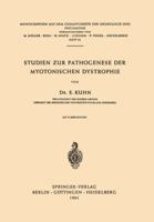 Studien Zur Pathogenese Der Myotonischen Dystrophie 3540027297 Book Cover