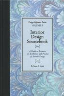 Design Ref Ser: V3 Interior Design 0780801989 Book Cover
