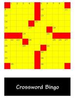 Crossword Bingo 1546303189 Book Cover