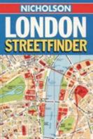 London Streetfinder 070282707X Book Cover