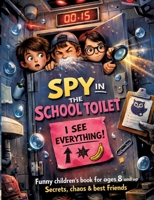 Spy in the School Toilet: Funny children's book for ages 8 and up Secrets, chaos & best friends 3384823834 Book Cover