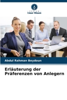 Erläuterung der Präferenzen von Anlegern 6209400132 Book Cover
