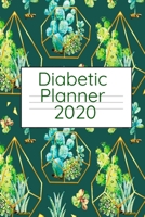 Diabetic Planner 2020: Gestational Diabetes Log Book For Quick & Easy Tracking For Meal, Grams Carb, Insulin Dose & Glucose Level - Blood Pressure and Sugar Log With Funny Colorful Cacti Cover For Dai 3749748829 Book Cover