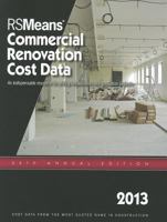 RSMeans Commercial Renovation Cost Data 1936335719 Book Cover