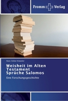 Weisheit im Alten Testament Sprüche Salomos 3841602991 Book Cover