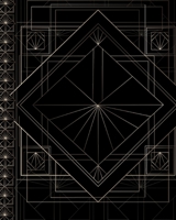 Decorated Gatsby Style Sketchbook - Blank 0464497639 Book Cover