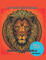 My Coloring Book for All Ages B0C7J2ZWWB Book Cover