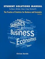 Student Solutions Manual for Practice of Statistics for Business and Economics 1429242507 Book Cover