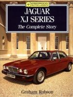 Jaguar XJ-S: The Complete Story 1861260369 Book Cover