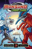Monsuno Combat Chaos. Vol. 3: Rise of the Ocean God 1421557282 Book Cover