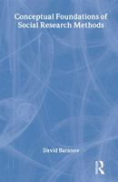 Conceptual Foundations of Social Research Methods 159451738X Book Cover