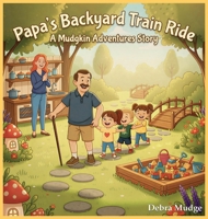 Papa's Backyard Train Ride: A Mudgkin Adventures Story B0GDJTDNGN Book Cover