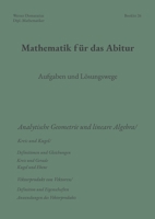 Mathematik für das Abitur: Booklet 26 (German Edition) 3695162570 Book Cover