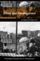 Cities and Development 0415390990 Book Cover