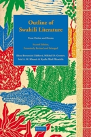 Outline of Swahili Literature: Prose Fiction and Drama 9004168184 Book Cover