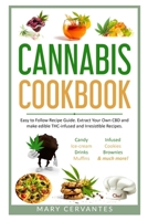 Cannabis Cookbook: Easy to Follow Recipe Guide for Candy, Ice-cream, Muffins, Cookies, Brownies & So Much More! Extract Your Own CBD and B089M441ZP Book Cover