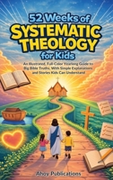52 Weeks of Systematic Theology for Kids: An Illustrated Yearlong Guide to Big Bible Truths, With Simple Explanations and Stories Kids Can Understand B0GYZ7WLTQ Book Cover