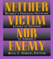 Neither Victim nor Enemy 0761800581 Book Cover