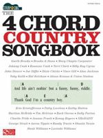 The 4-Chord Country Songbook - Strum & Sing 1480312584 Book Cover