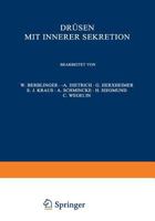 Drusen Mit Innerer Sekretion. 3709159865 Book Cover