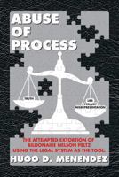 Abuse of Process 1483606031 Book Cover